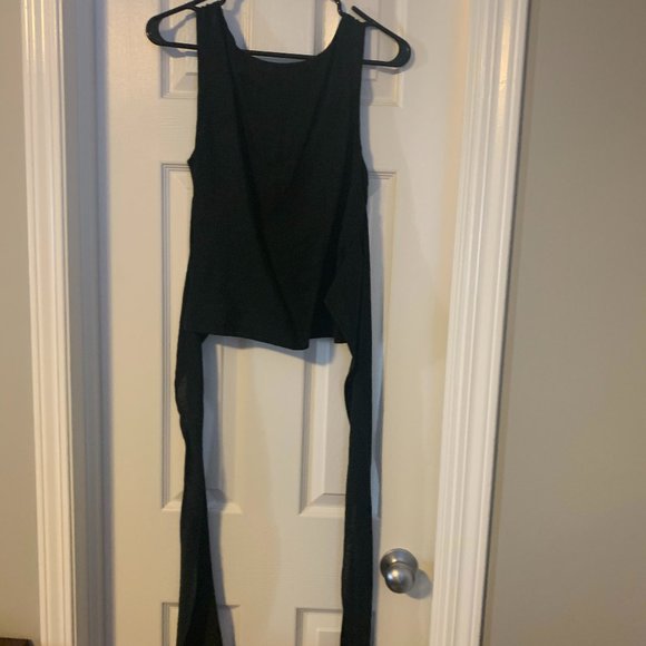 Black button back top Maeve by Anthropologie - Picture 1 of 3